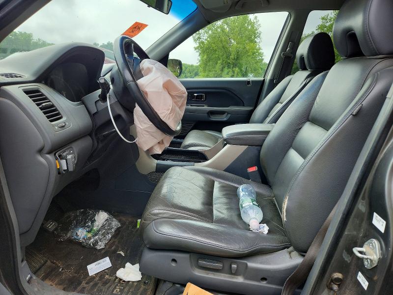 Photo 7 from auction – 2007 HONDA PILOT with VIN 2HKYF18557H513054