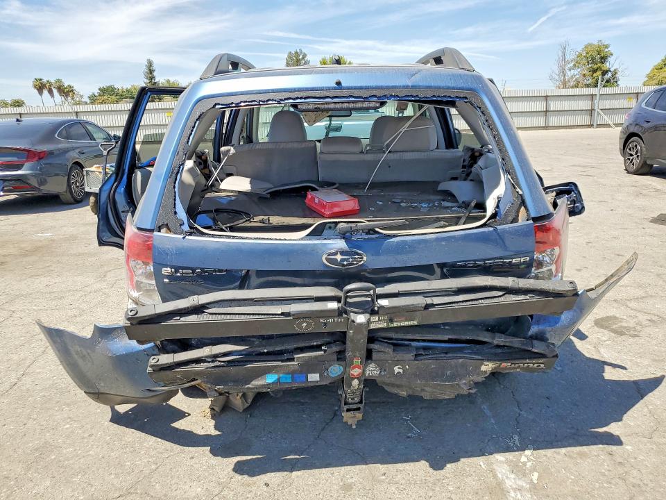 Photo 6 from auction – 2010 SUBARU FORESTER with VIN JF2SH6CC9AH715292