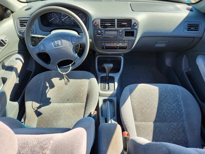 Photo 8 from auction – 1998 HONDA CIVIC with VIN 1HGEJ8247WL136247
