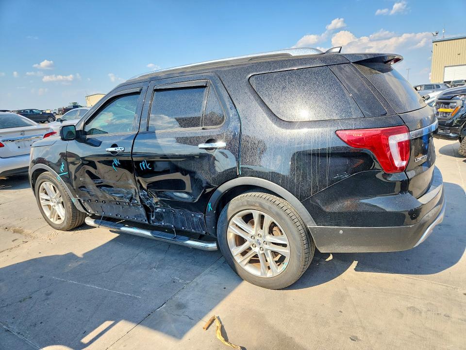Photo 2 from auction – 2016 FORD EXPLORER with VIN 1FM5K7F80GGA61920