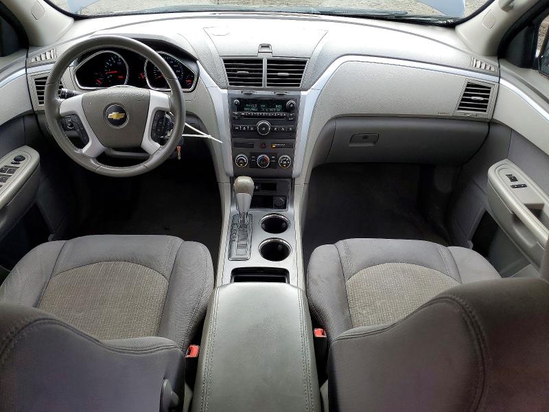 Photo 8 from auction – 2012 CHEVROLET TRAVERSE with VIN 1GNKRFED6CJ358173