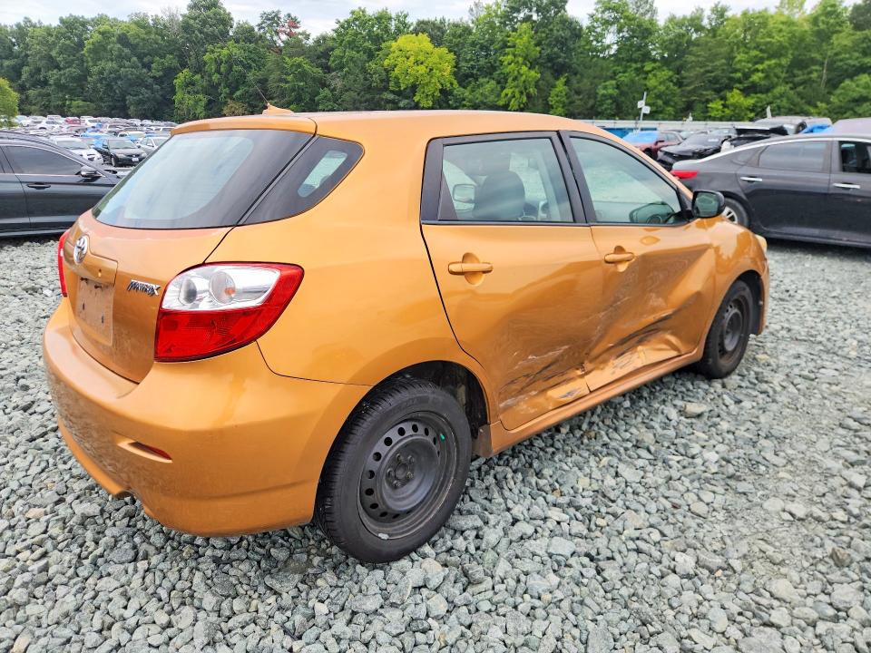 Photo 3 from auction – 2009 TOYOTA MATRIX with VIN 2T1KU40E99C137148