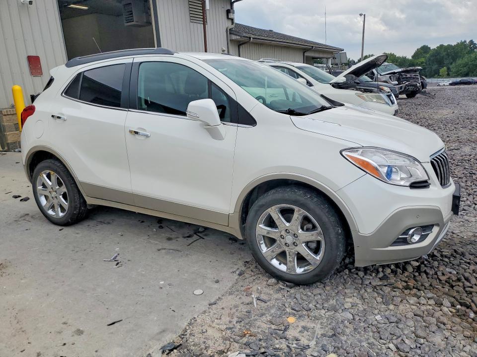 Photo 4 from auction – 2015 BUICK ENCORE with VIN KL4CJHSB3FB038045