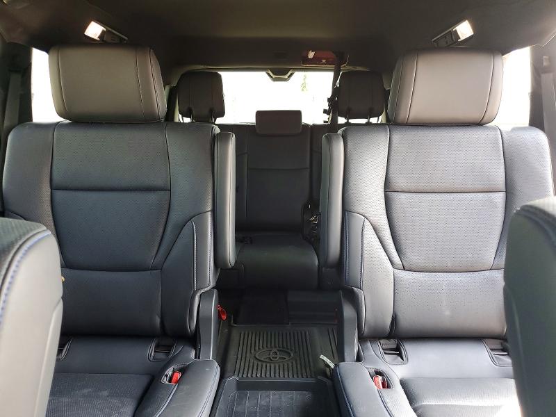 Photo 10 from auction – 2025 TOYOTA SEQUOIA with VIN 7SVAAABA5SX052933