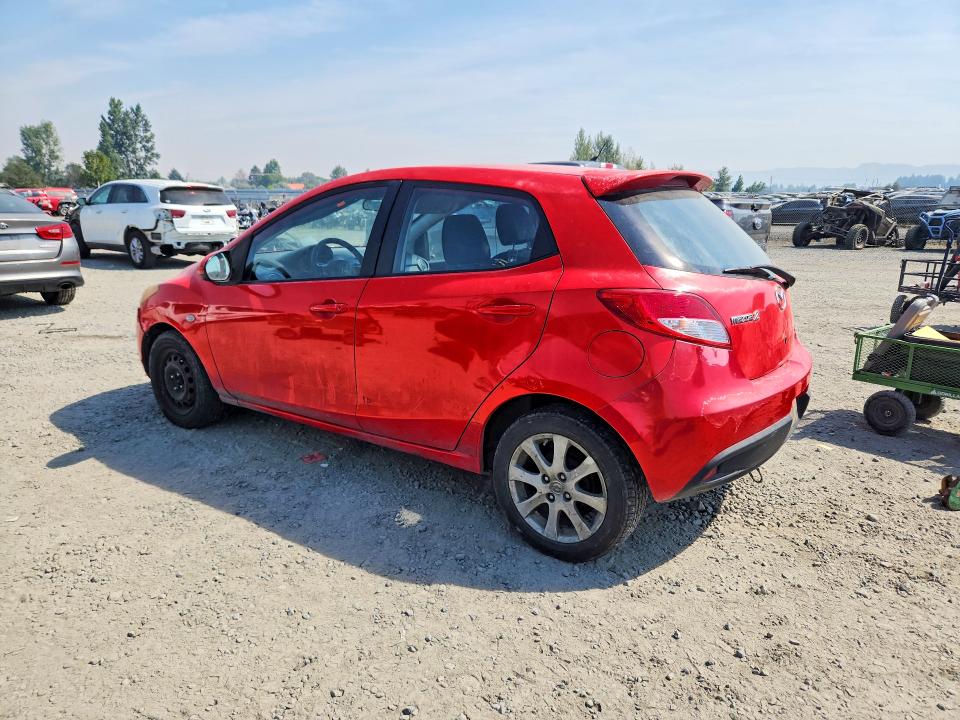 Фото 2 с аукциона – 2011 MAZDA MAZDA2 с VIN JM1DE1HZ8B0106162