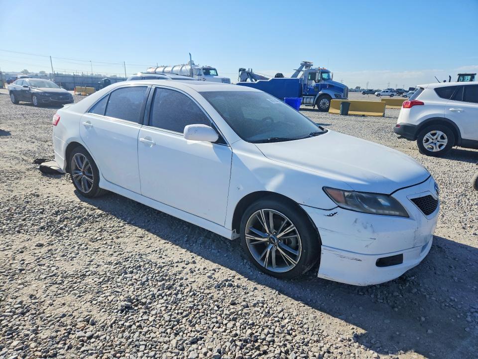 Photo 4 from auction – 2007 TOYOTA CAMRY with VIN 4T1BK46K27U551922