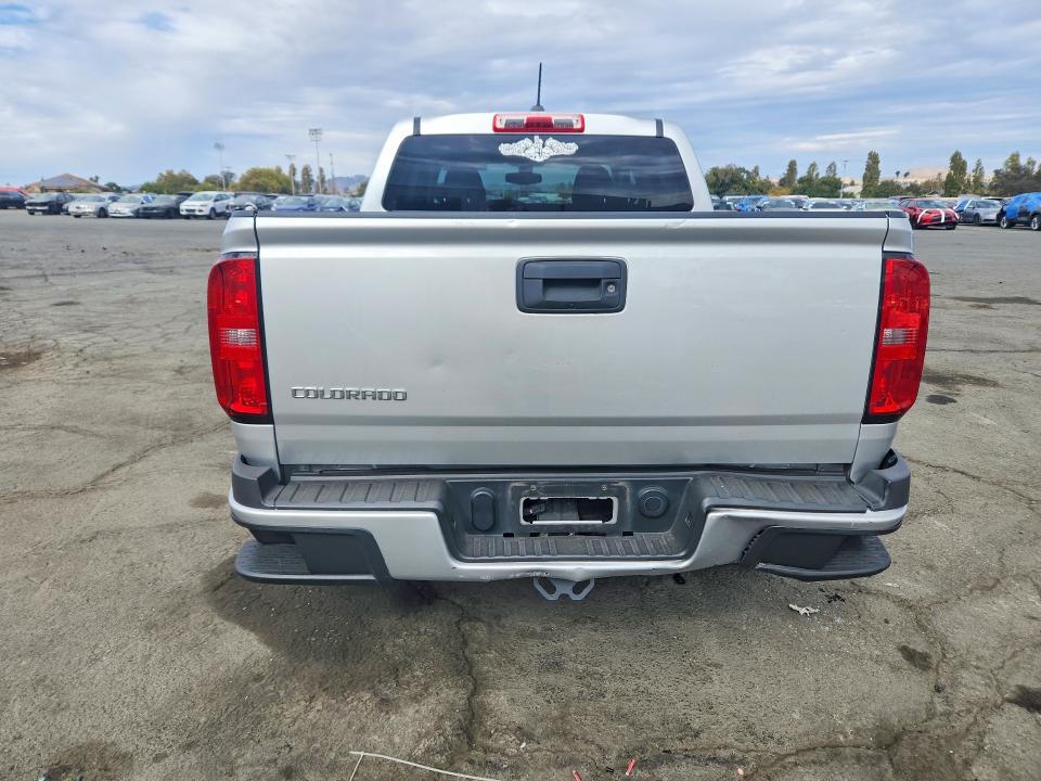 Photo 6 from auction – 2016 CHEVROLET COLORADO with VIN 1GCGSBEA3G1368442