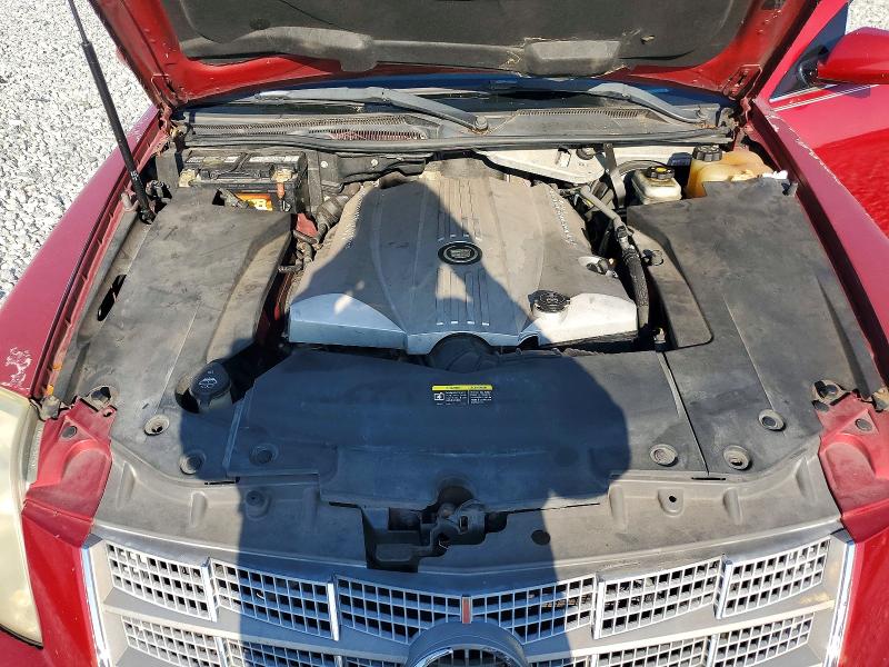 Photo 11 from auction – 2008 CADILLAC STS with VIN 1G6DZ67A680204843
