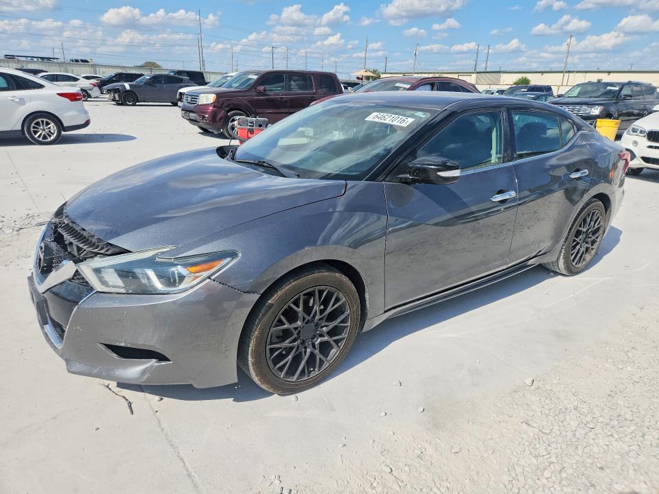 NISSAN MAXIMA 2018 with VIN 1N4AA6APXJC367901 - Photo from auction