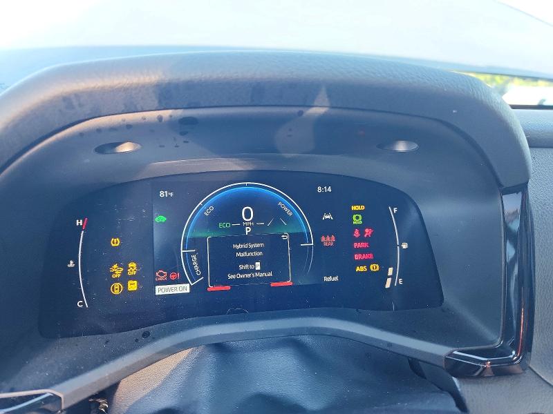 Photo 9 from auction – 2026 TOYOTA CAMRY with VIN 4T1DAACK1TU693526