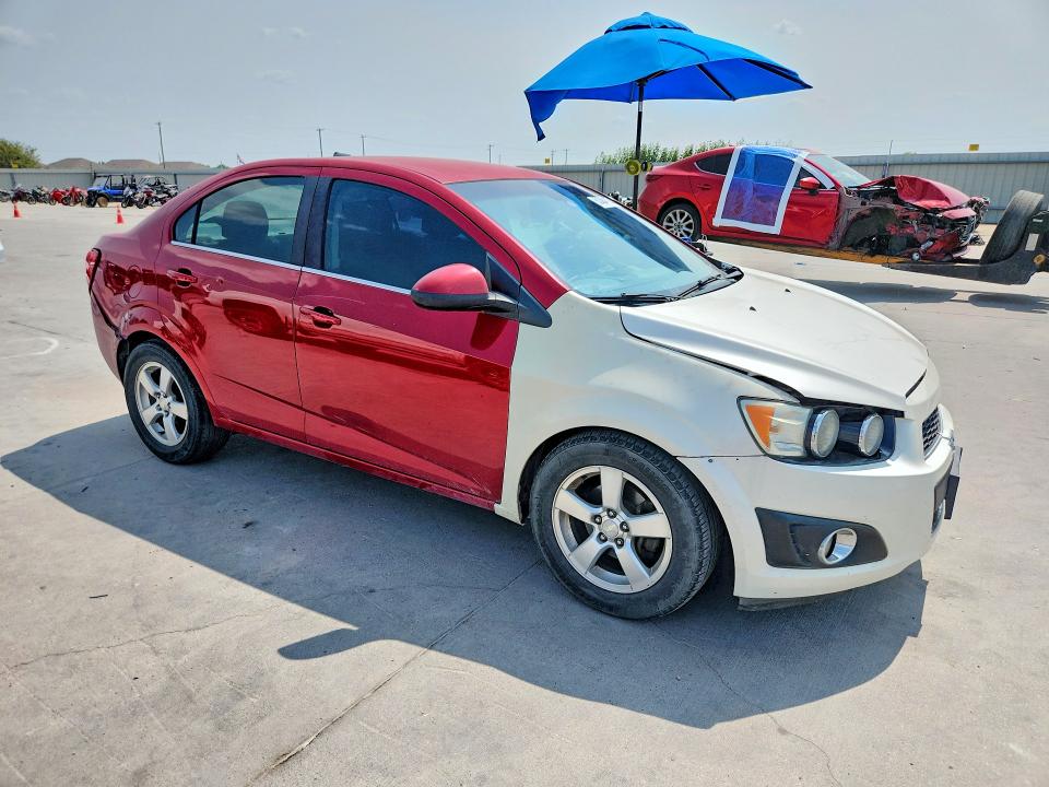 Photo 4 from auction – 2012 CHEVROLET SONIC with VIN 1G1JC5SH0C4110077