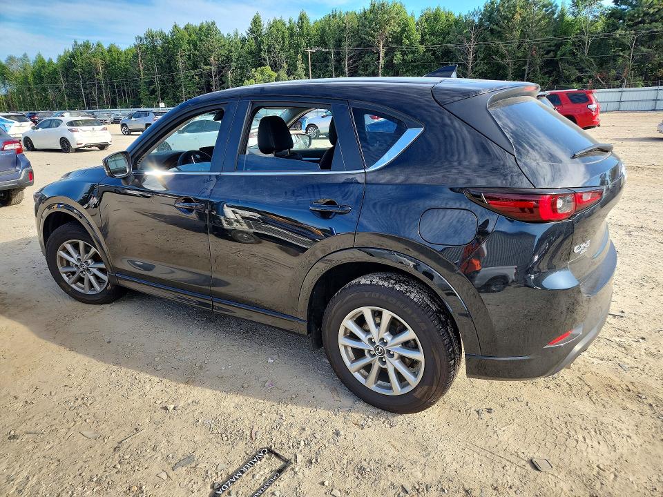 Photo 2 from auction – 2025 MAZDA CX-5 with VIN JM3KFBBL7S0745154