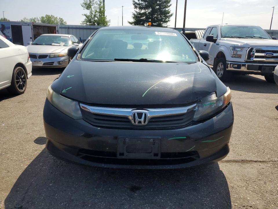 Photo 5 from auction – 2012 HONDA CIVIC with VIN 19XFB2F55CE079017