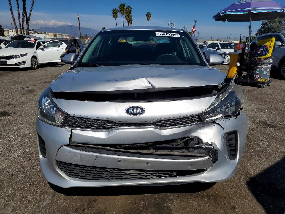 Photo 5 from auction – 2018 KIA RIO with VIN 3KPA24AB1JE081637