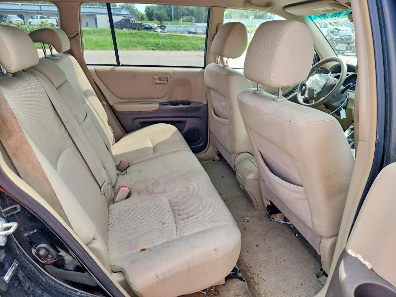 Photo 11 from auction – 2006 TOYOTA HIGHLANDER with VIN JTEGP21A660125912