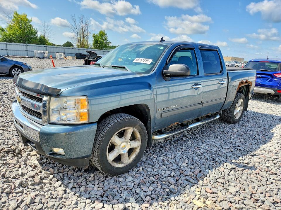 Photo 1 from auction – 2009 CHEVROLET SILVERADO with VIN 3GCEK23319G172855
