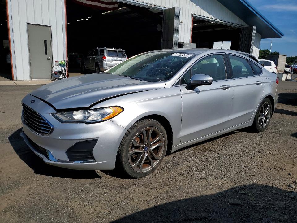 2019 FORD FUSION - Търг №65923496
