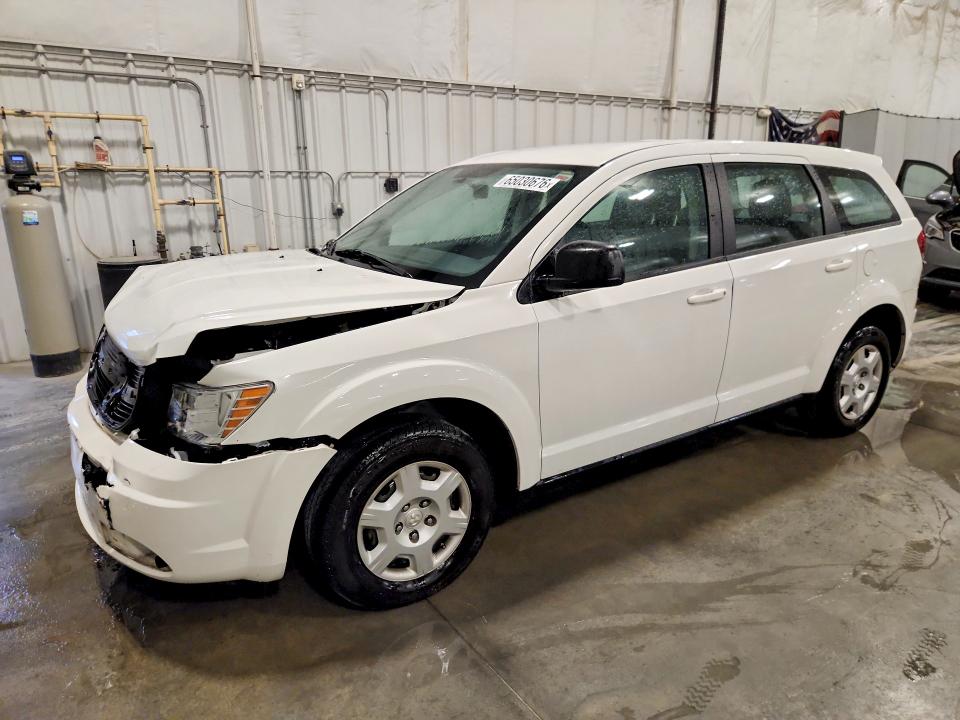 DODGE JOURNEY 2010 with VIN 3D4PG4FB0AT266104 - Photo from auction