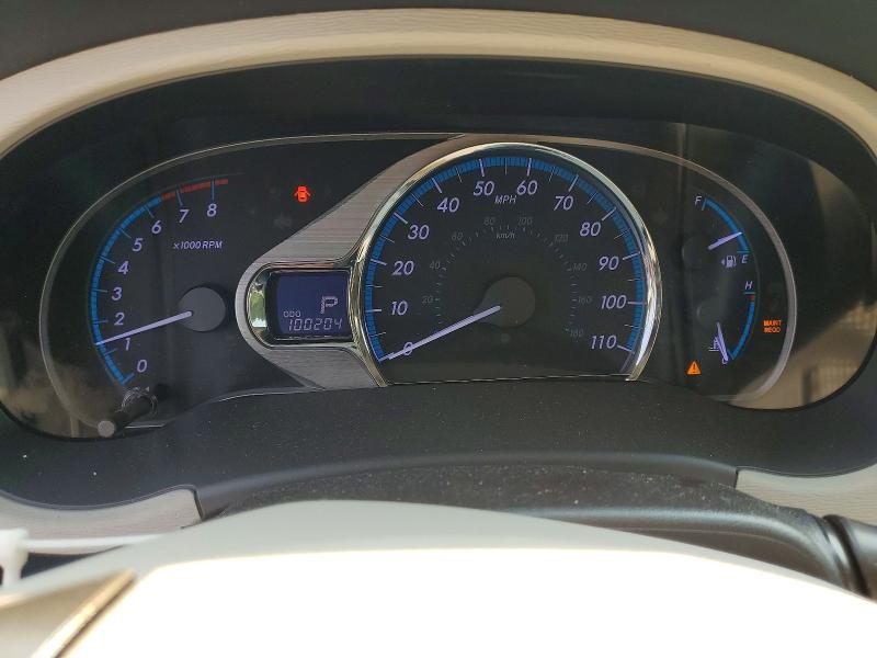 Photo 9 from auction – 2013 TOYOTA SIENNA with VIN 5TDYK3DC5DS300154