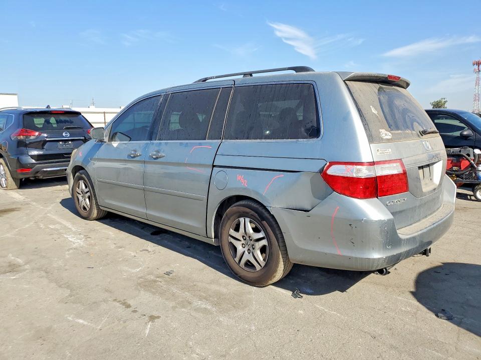 Photo 2 from auction – 2007 HONDA ODYSSEY with VIN 5FNRL38637B044580