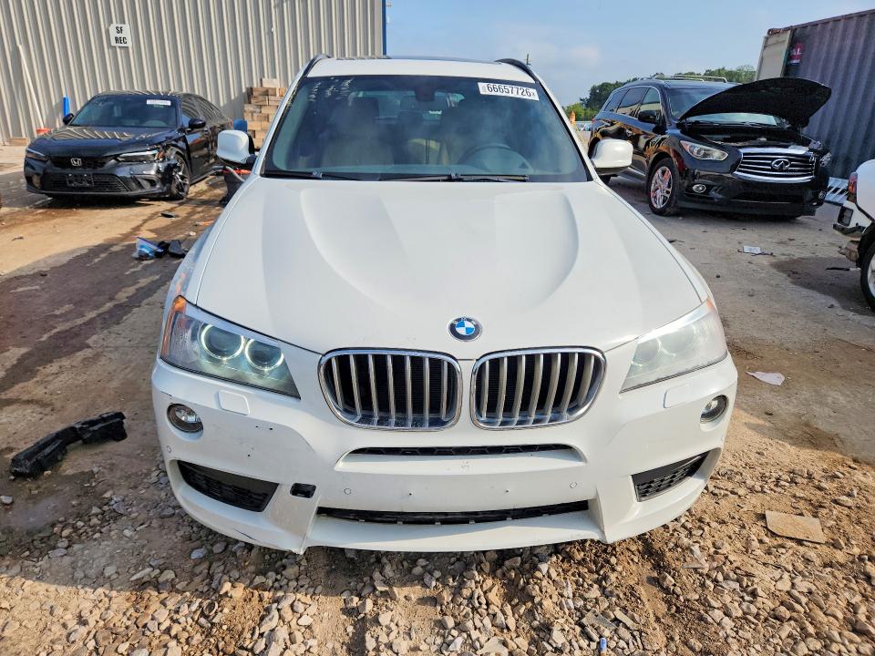 Photo 5 from auction – 2014 BMW X3 with VIN 5UXWX7C5XE0E78747