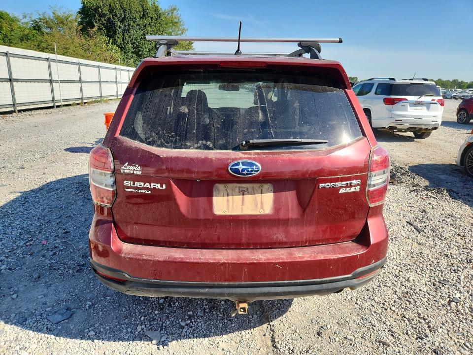 Photo 6 from auction – 2014 SUBARU FORESTER with VIN JF2SJAHC6EH439210