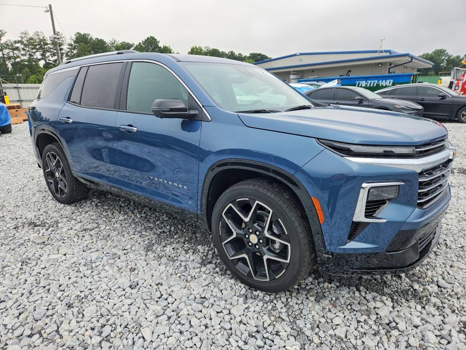 Foto 4 de la subasta – 2025 CHEVROLET TRAVERSE con VIN 1GNERKRS8SJ189061