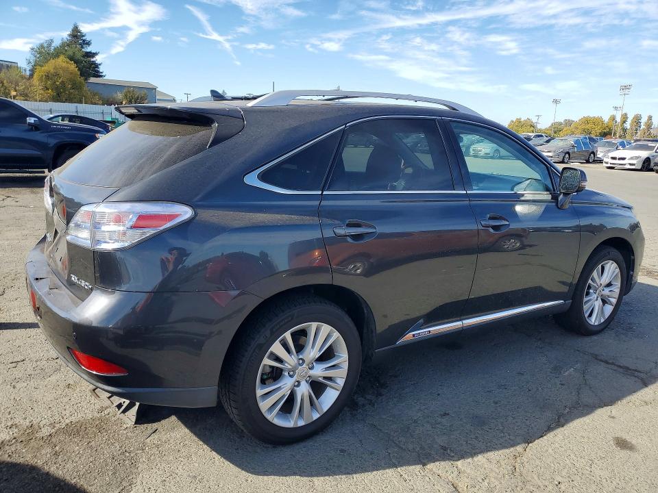 Zdjęcie 3 z aukcji – 2010 LEXUS RX z VIN JTJBC1BA9A2407913