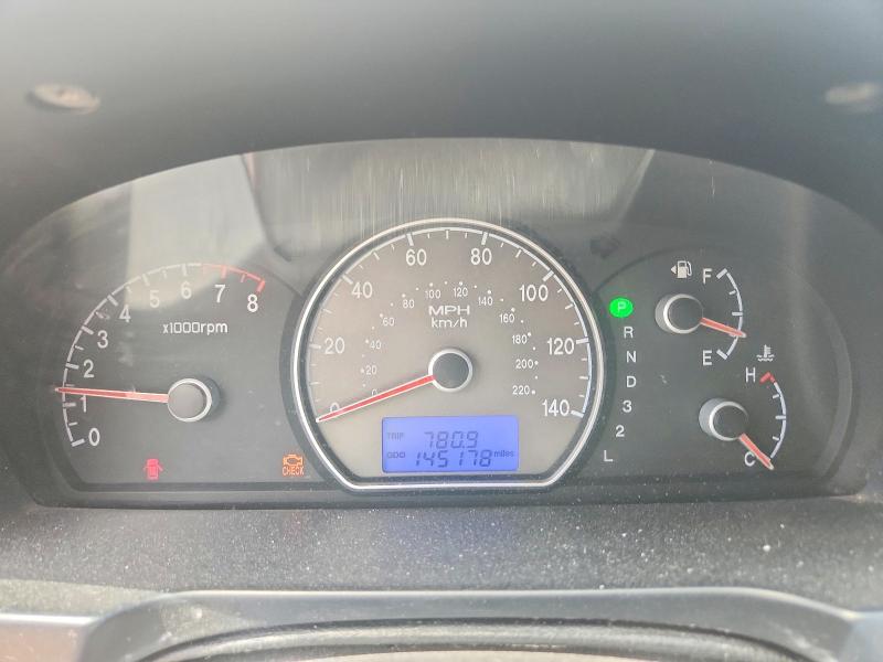 Photo 9 from auction – 2007 HYUNDAI ELANTRA with VIN KMHDU46D07U090367