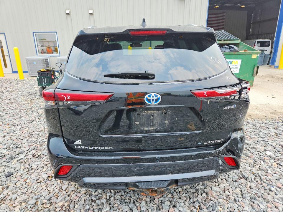 Photo 6 from auction – 2023 TOYOTA HIGHLANDER HYBRID with VIN 5TDXBRCH2PS573326