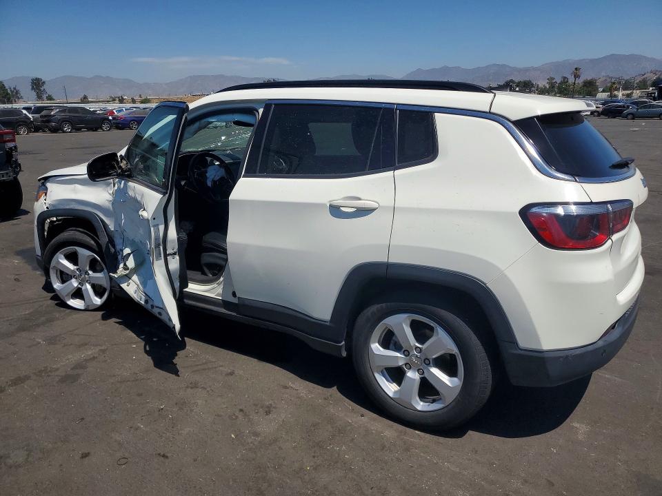 Photo 2 from auction – 2019 JEEP COMPASS with VIN 3C4NJCBB8KT844070