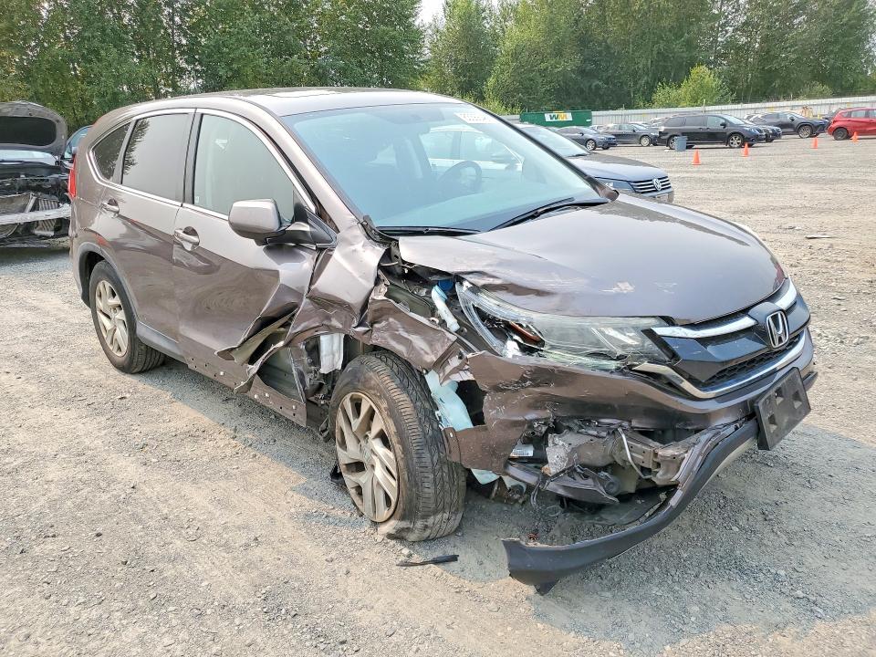 Photo 4 from auction – 2016 HONDA CR-V with VIN 2HKRM4H59GH629403