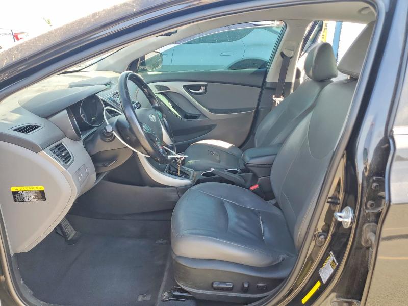 Photo 7 from auction – 2014 HYUNDAI ELANTRA with VIN 5NPDH4AE4EH508798