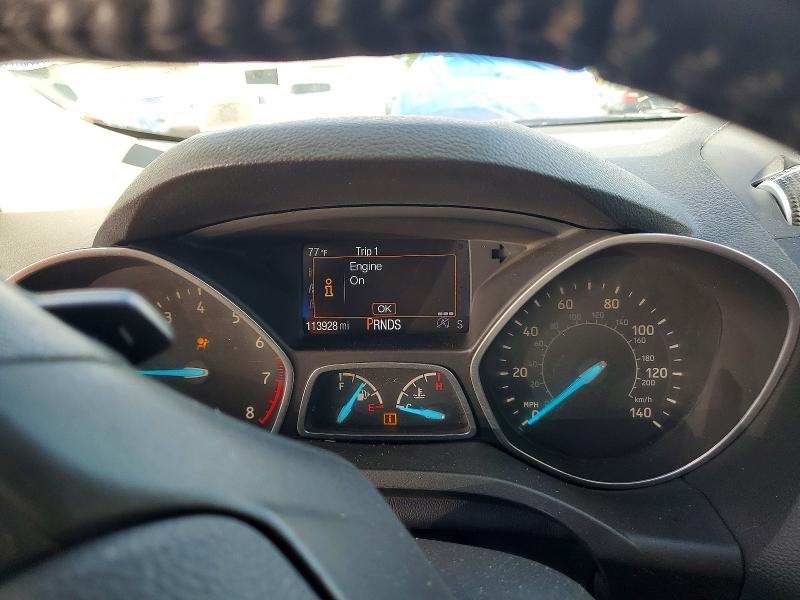 Photo 9 from auction – 2017 FORD ESCAPE with VIN 1FMCU9J97HUE83148