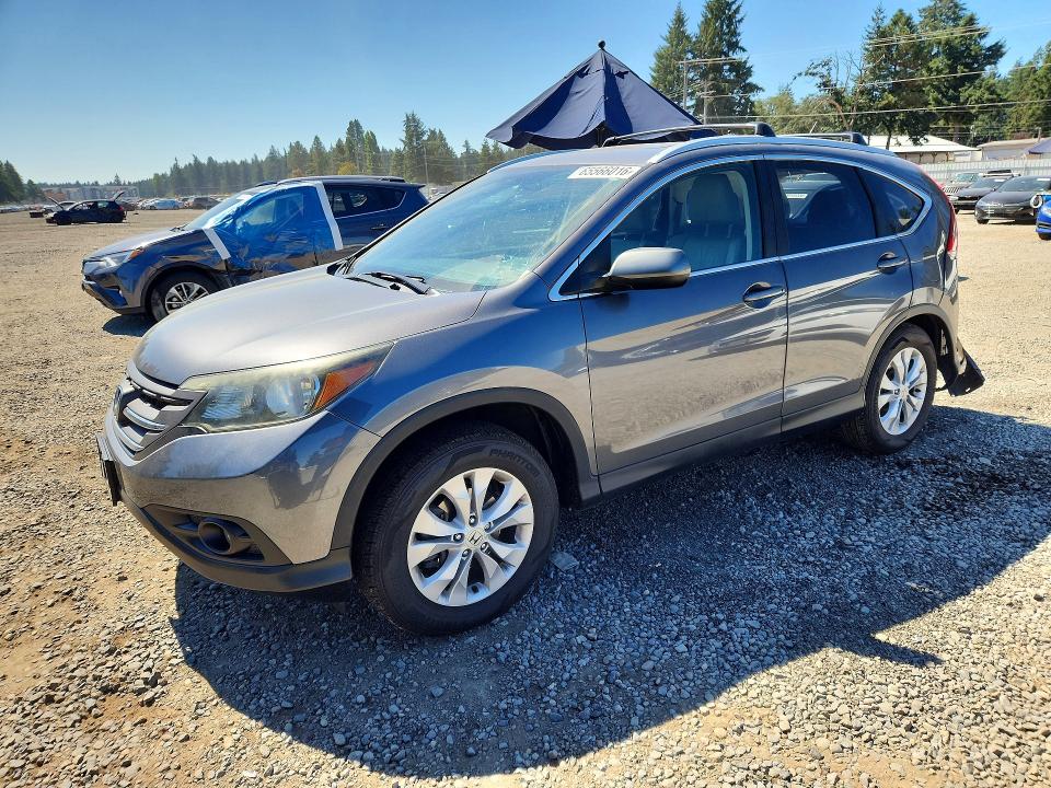 HONDA CR-V 2014 with VIN 2HKRM4H78EH631643 - Photo from auction