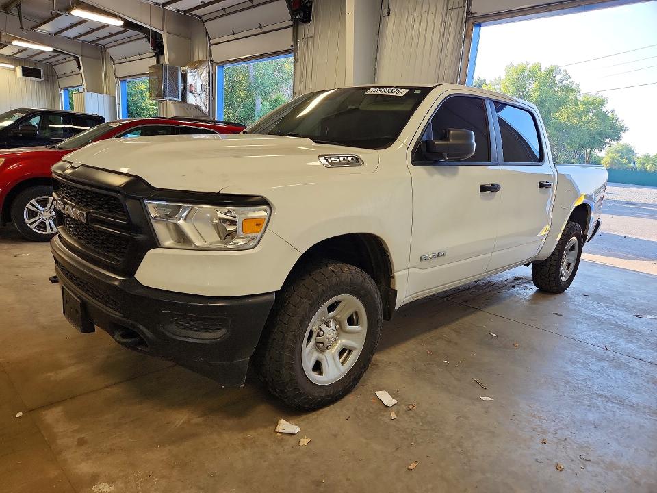 RAM 1500 2020 with VIN 1C6RRFGG9LN273813 - Photo from auction