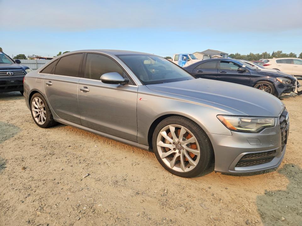 Photo 4 from auction – 2012 AUDI A6 with VIN WAUHGBFCXCN076342