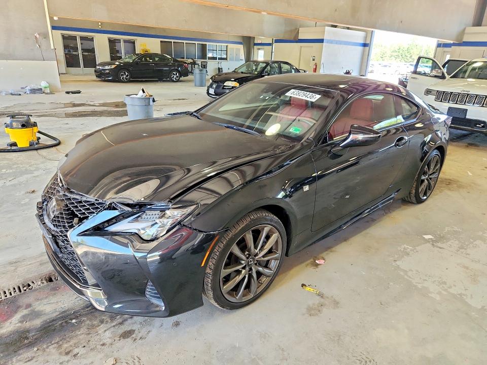 Zdjęcie 1 z aukcji – 2021 LEXUS RC 350 z VIN JTHGZ5DC0M5010606