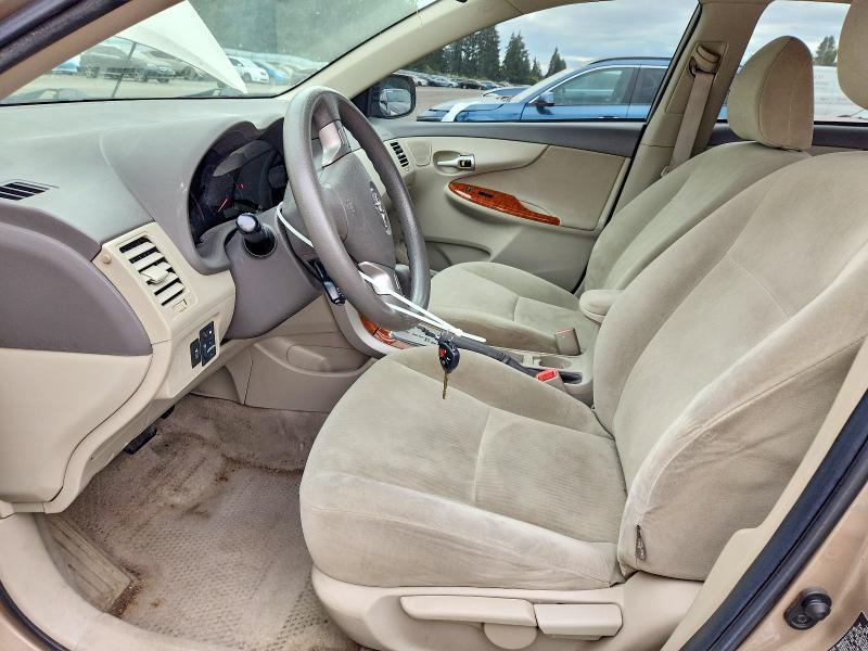 Photo 7 from auction – 2009 TOYOTA COROLLA with VIN 2T1BU40E89C101175