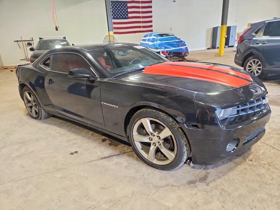 Photo 4 from auction – 2011 CHEVROLET CAMARO with VIN 2G1FC1ED9B9194077