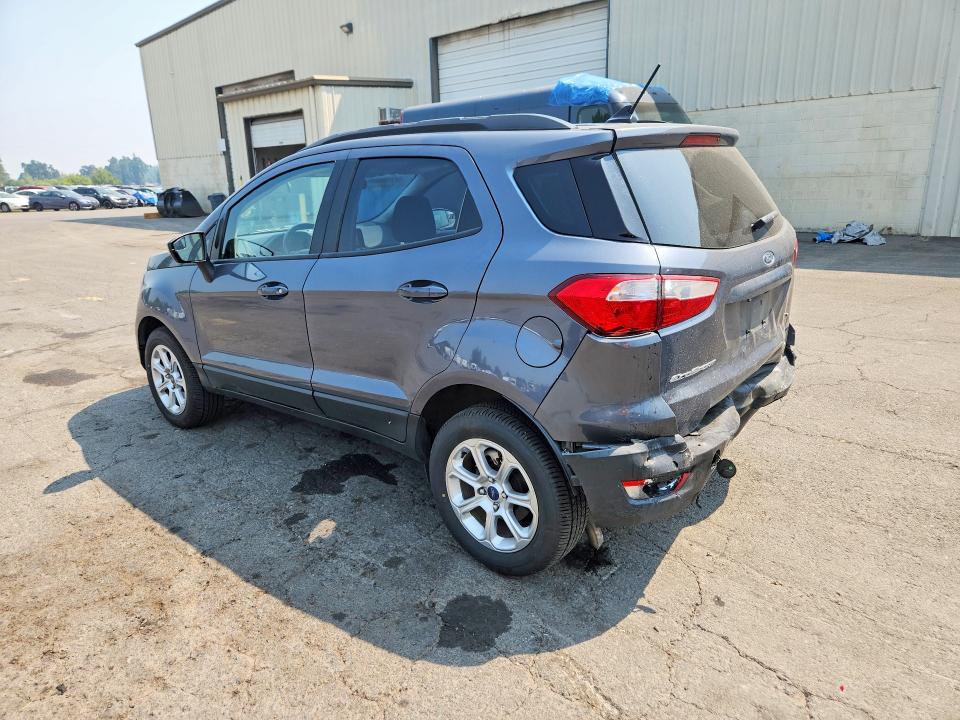 Photo 2 from auction – 2018 FORD ECOSPORT with VIN MAJ6P1UL4JC188995