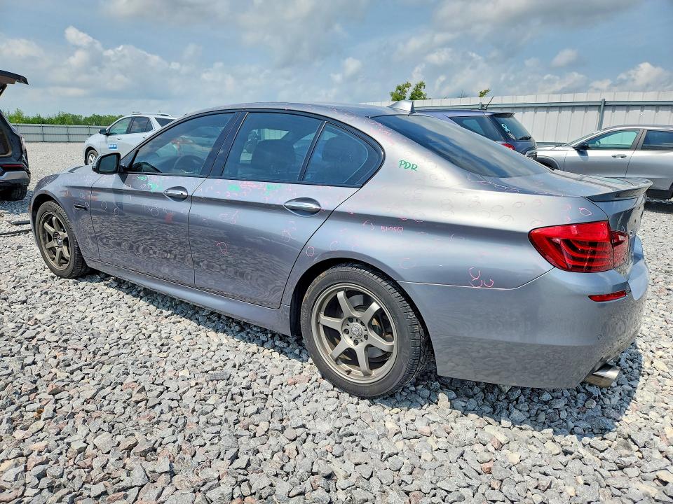 Photo 2 from auction – 2015 BMW 535 with VIN WBA5B3C5XFD545002