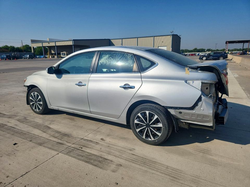 Photo 2 from auction – 2019 NISSAN SENTRA with VIN 3N1AB7AP7KY361983