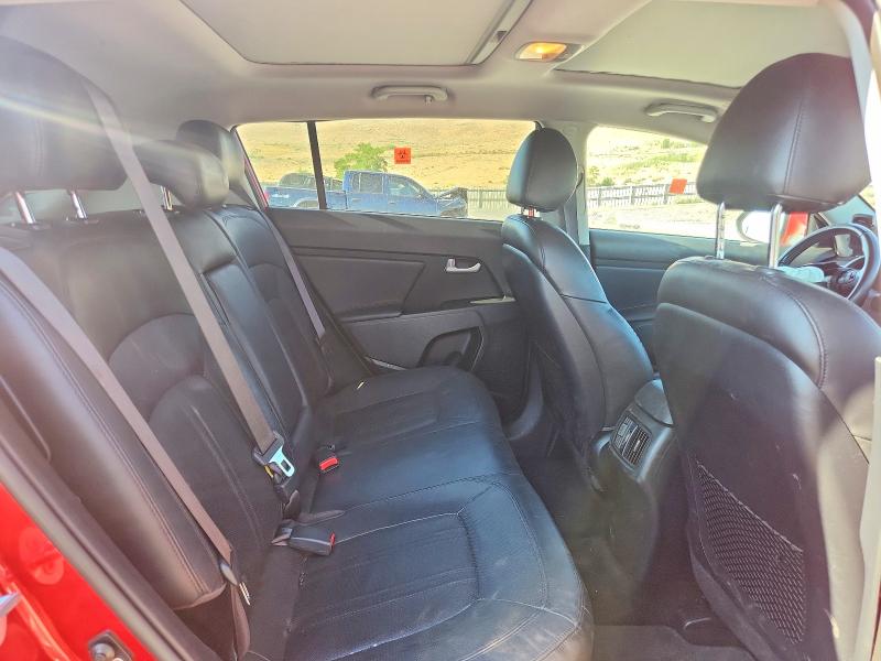 Photo 11 from auction – 2014 KIA SPORTAGE with VIN KNDPCCAC6E7572074