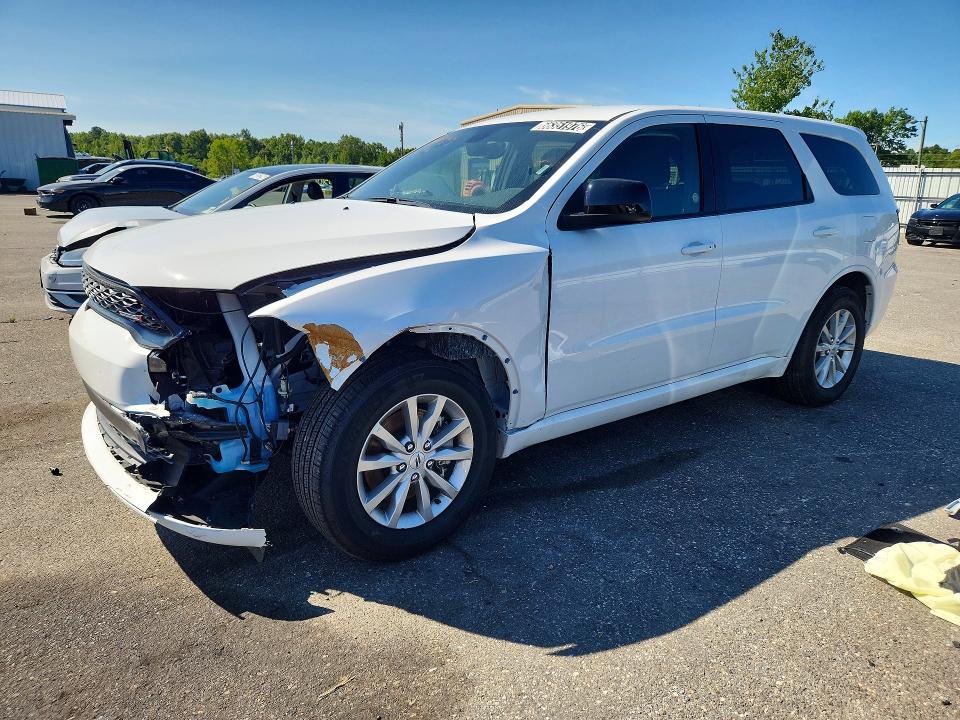 DODGE DURANGO 2026 with VIN 1C4RDHDG0TC204009 - Photo from auction
