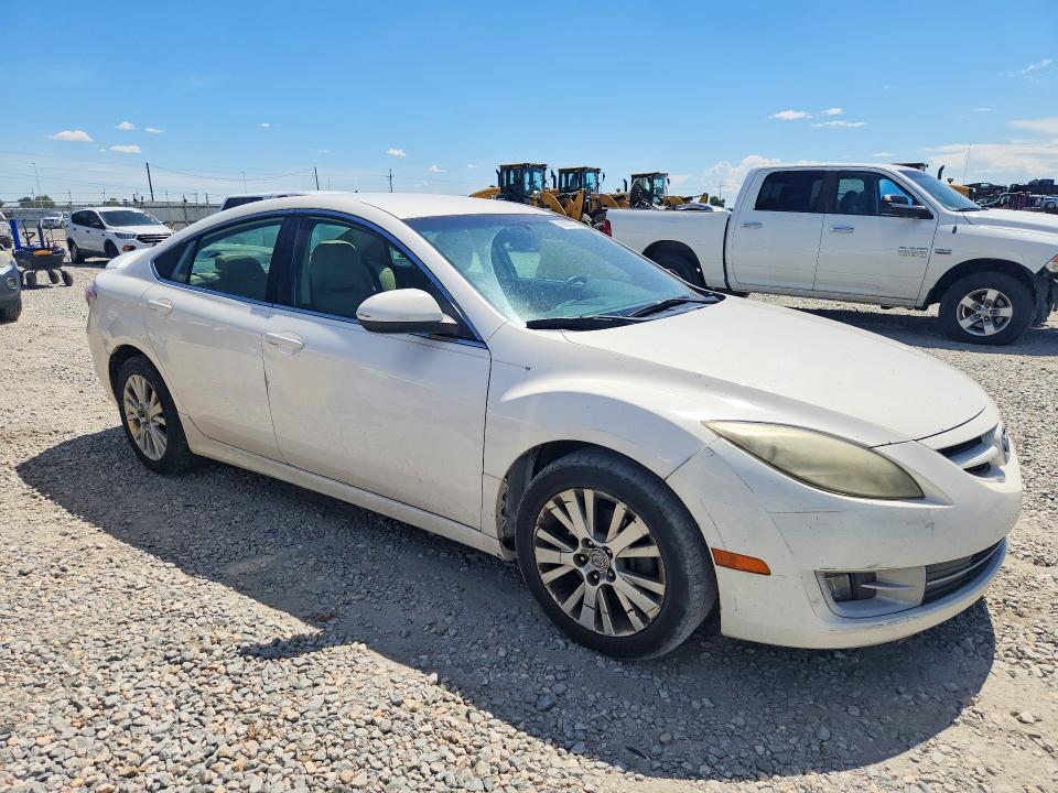 Photo 4 from auction – 2010 MAZDA 6 with VIN 1YVHZ8CH9A5M08584