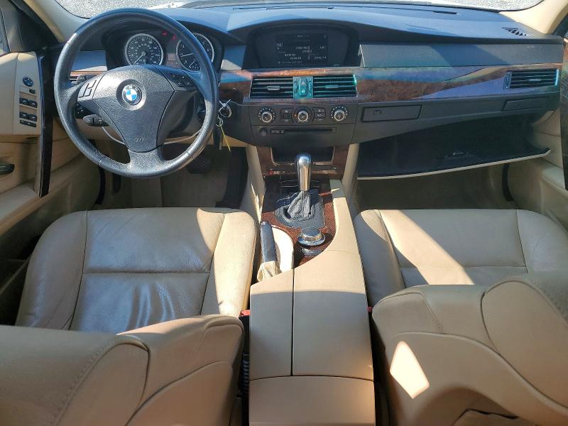 Photo 8 from auction – 2007 BMW 525 with VIN WBANF33597CW70455