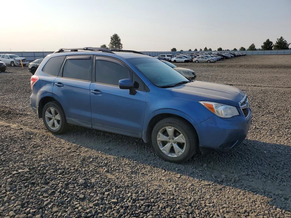 Photo 4 from auction – 2015 SUBARU FORESTER with VIN JF2SJADC9FH575645