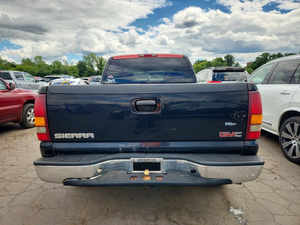 Photo 6 from auction – 2002 GMC NEW SIERRA with VIN 2GTEC19V021274730