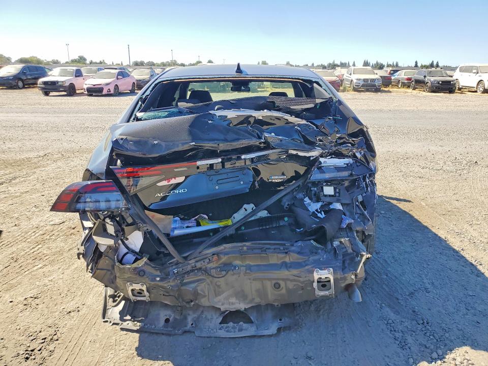 Photo 6 from auction – 2025 HONDA ACCORD with VIN 1HGCY2F59SA097816